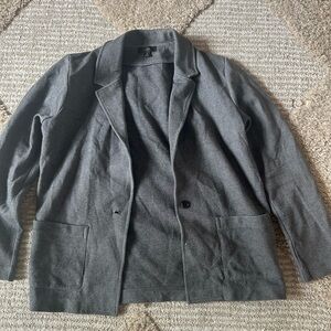 Jcrew Grey Blazer